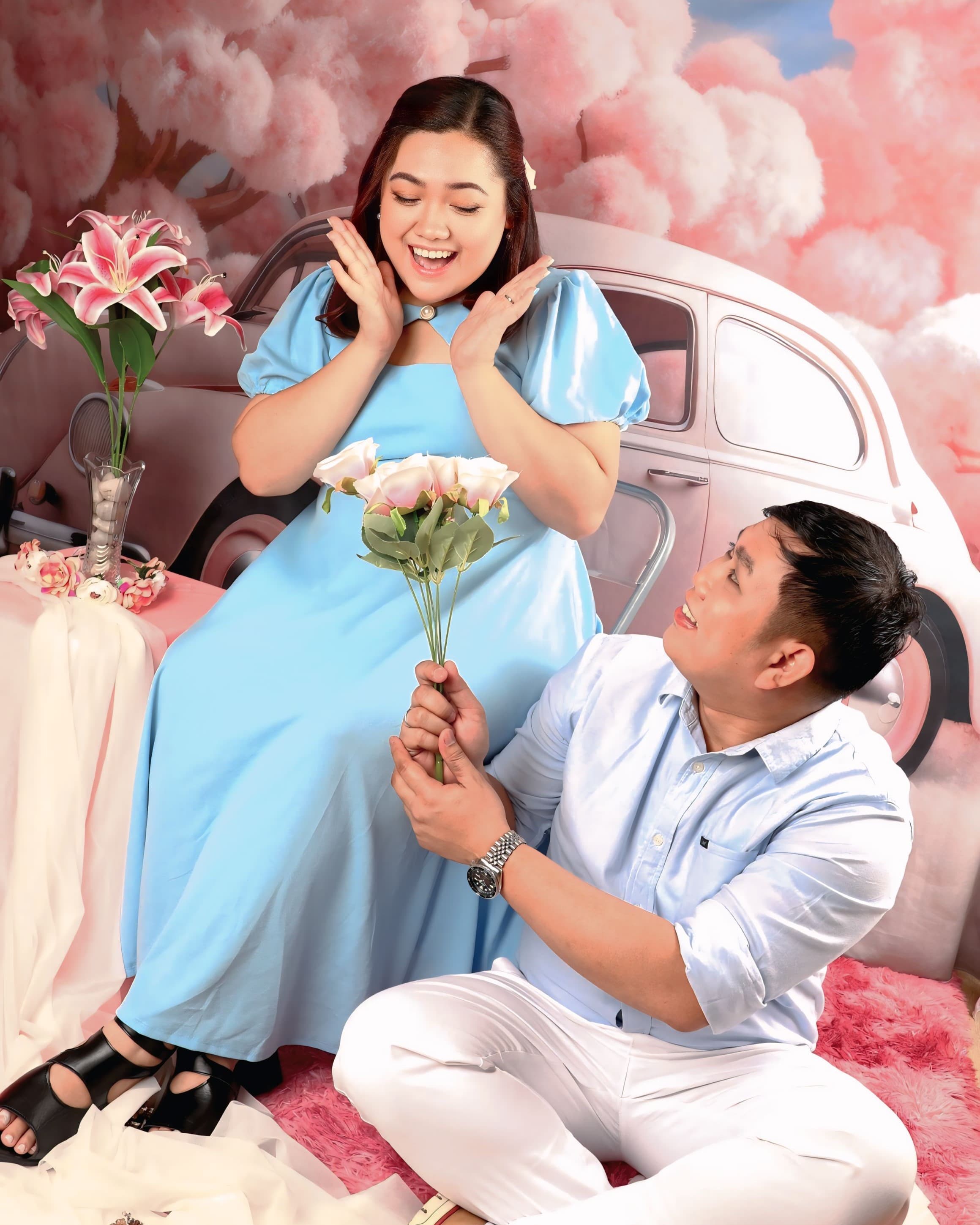 Joshua & Minhah 