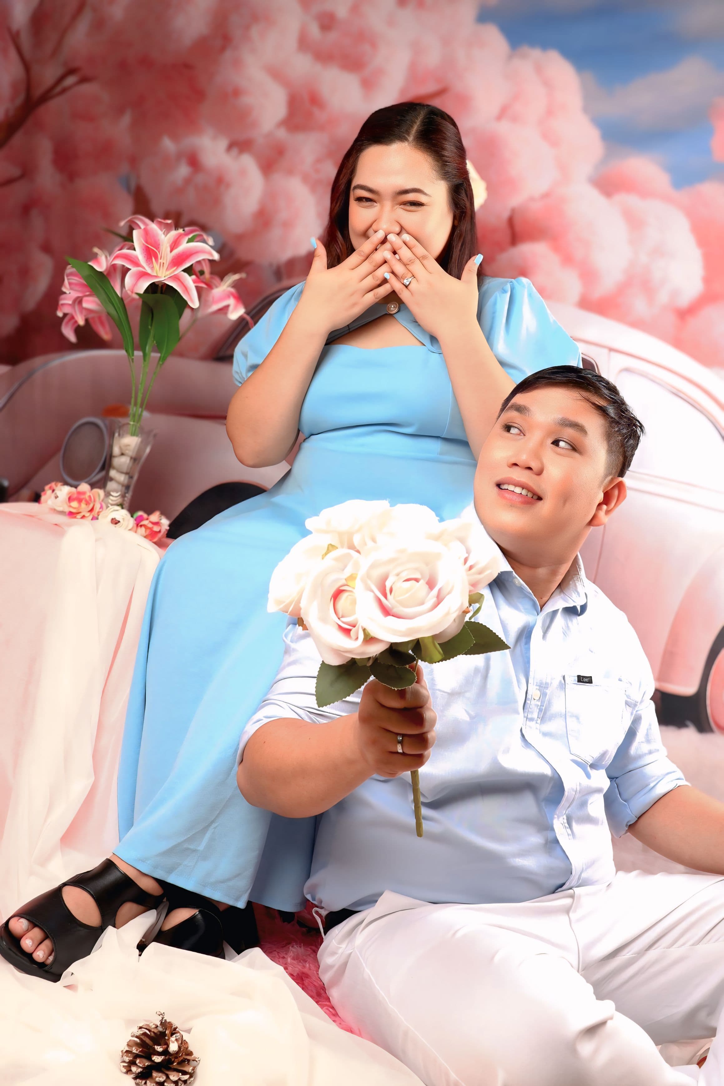 Wedding moment 1